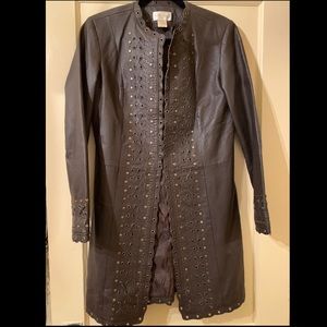 | A.B.Lambdin Leather Jacket |